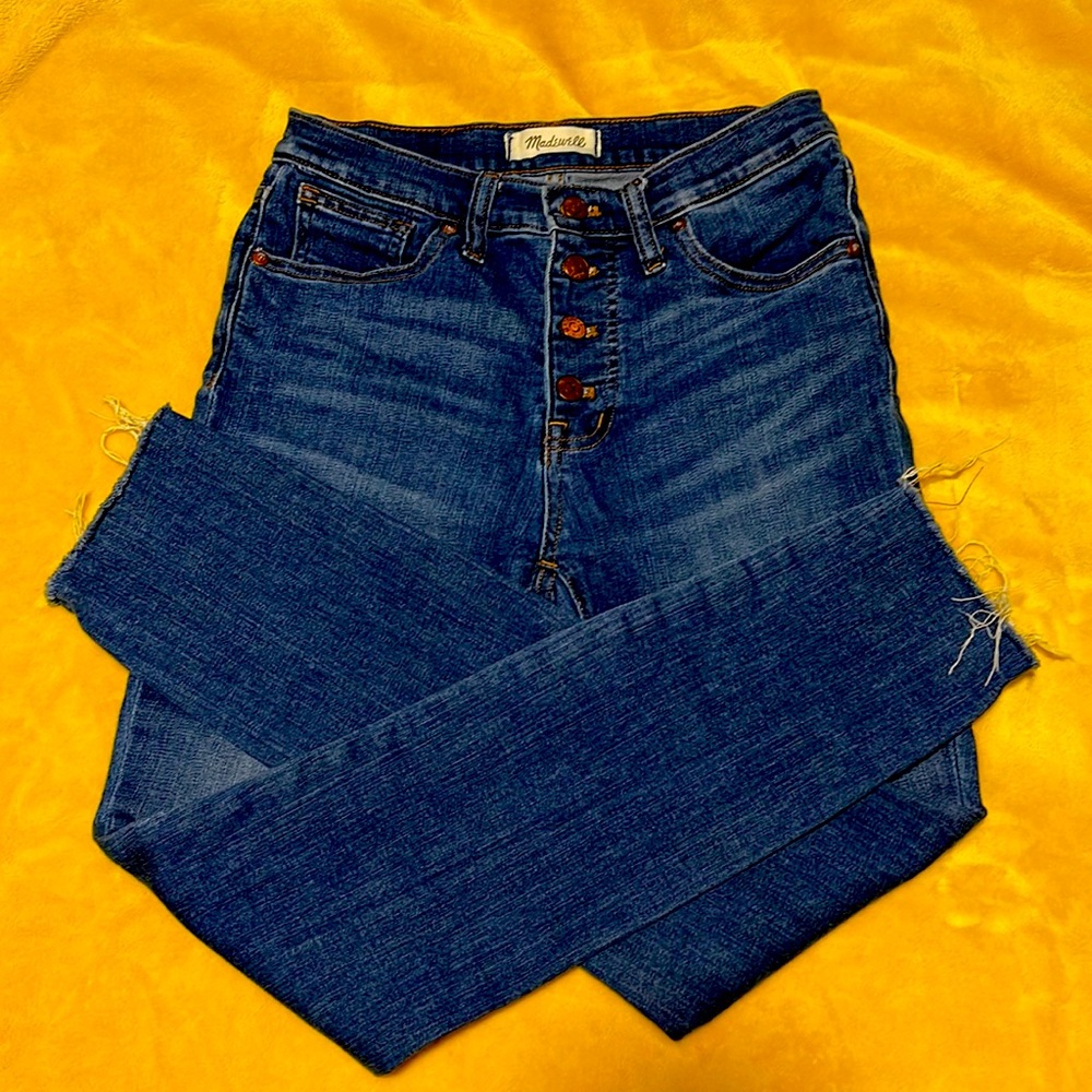 Madewell mid-rise skinny